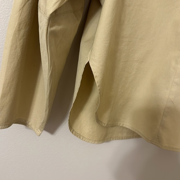 Vince Cream and Tan Blouse - Picture 5 of 11